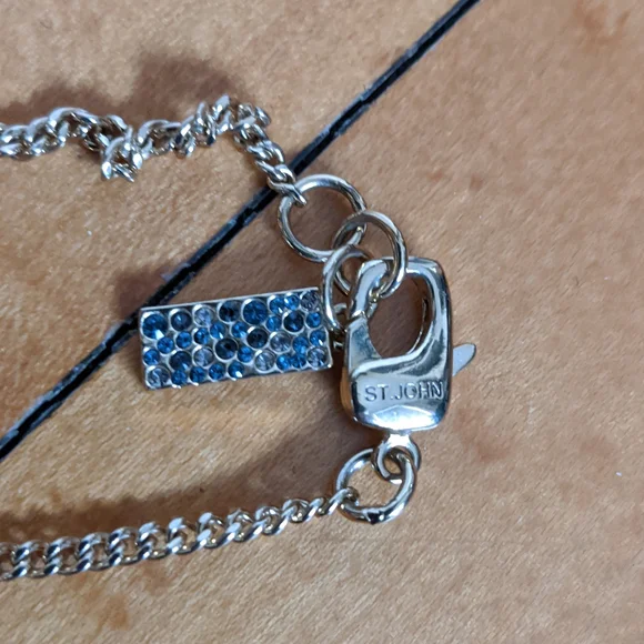 Gorgeous St. John Long 30" Pendant Necklace - Picture 4 of 6